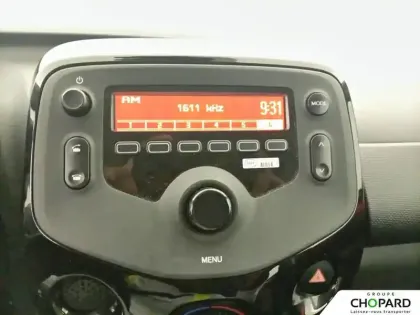 Photo 12 Citroën C1  VTi 72 S&S