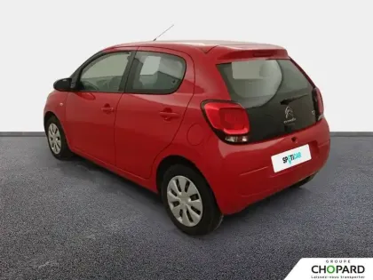 Photo 6 Citroën C1  VTi 72 S&S