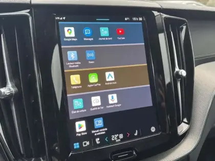 Photo 24 Volvo Xc60  T6 AWD Hybride rechargeable 253 ch+145 ch Geartronic 8