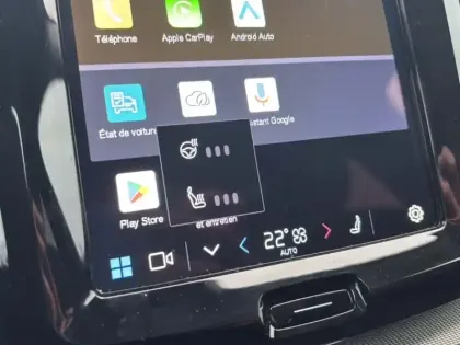 Photo 25 Volvo Xc60  T6 AWD Hybride rechargeable 253 ch+145 ch Geartronic 8