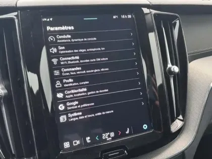 Photo 27 Volvo Xc60  T6 AWD Hybride rechargeable 253 ch+145 ch Geartronic 8