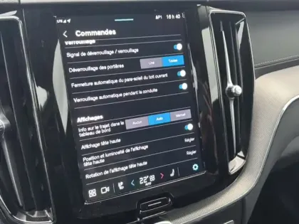 Photo 31 Volvo Xc60  T6 AWD Hybride rechargeable 253 ch+145 ch Geartronic 8