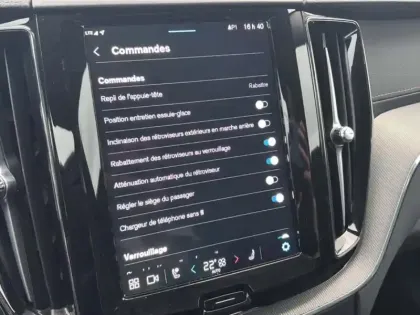 Photo 30 Volvo Xc60  T6 AWD Hybride rechargeable 253 ch+145 ch Geartronic 8