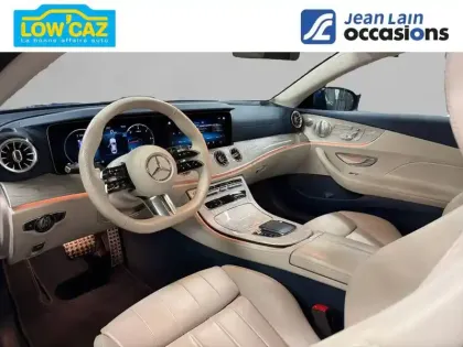 Photo 10 Mercedes Classe E  Coupé 400 d 9G-Tronic 4-Matic