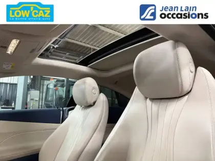 Photo 18 Mercedes Classe E  Coupé 400 d 9G-Tronic 4-Matic