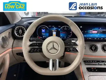 Photo 11 Mercedes Classe E  Coupé 400 d 9G-Tronic 4-Matic