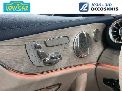 Photo 21 Mercedes Classe E  Coupé 400 d 9G-Tronic 4-Matic