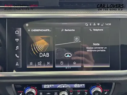 Photo 12 Audi Q3  Sportback 35 TFSI 150 ch S tronic 7