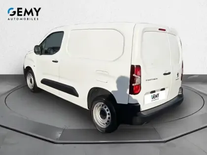 Photo 6 Peugeot Partner  FOURGON M 650 KG BLUEHDI 100 S&S BVM6