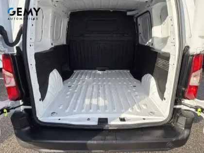 Photo 5 Peugeot Partner  FOURGON M 650 KG BLUEHDI 100 S&S BVM6