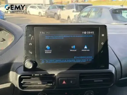 Photo 13 Peugeot Partner  FOURGON M 650 KG BLUEHDI 100 S&S BVM6