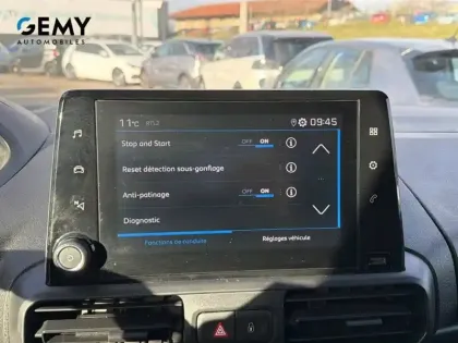 Photo 14 Peugeot Partner  FOURGON M 650 KG BLUEHDI 100 S&S BVM6