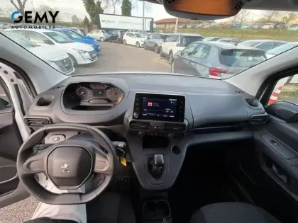 Photo 7 Peugeot Partner  FOURGON M 650 KG BLUEHDI 100 S&S BVM6