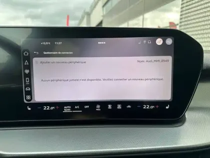 Photo 22 Audi Q3  TFSI 150 ch Hybride S tronic 7