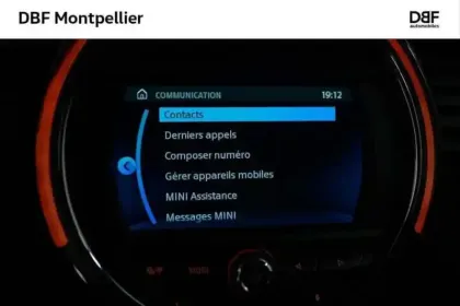 Photo 12 Mini Mini F56 LCI Hatch 3 Portes Cooper 136 ch BVA7 Finition Business
