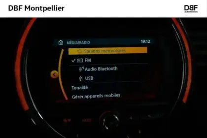 Photo 13 Mini Mini F56 LCI Hatch 3 Portes Cooper 136 ch BVA7 Finition Business