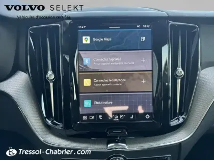 Photo 10 Volvo Xc60  T6 AWD Hybride rechargeable 253 ch+145 ch Geartronic 8 Start