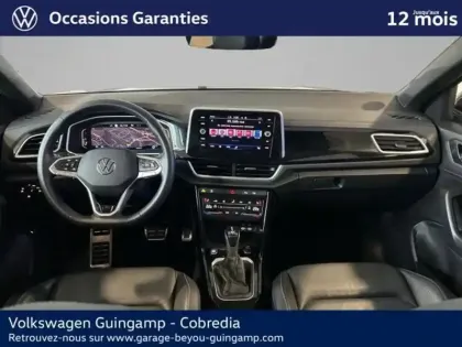 Photo 9 Volkswagen T-roc  1.5 TSI Evo2 150ch R-Line DSG7