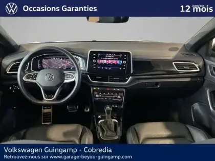 Photo 24 Volkswagen T-roc  1.5 TSI Evo2 150ch R-Line DSG7