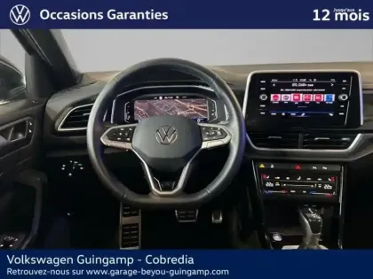 Photo 12 Volkswagen T-roc  1.5 TSI Evo2 150ch R-Line DSG7
