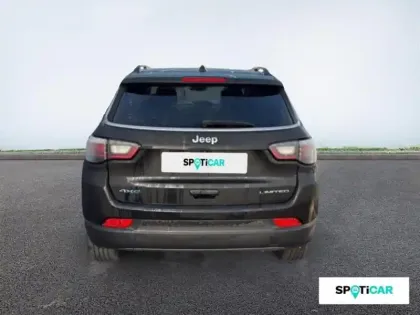 Photo 5 Jeep Compass  1.3 Turbo T4 190ch PHEV 4xe Limited AT6 eAWD