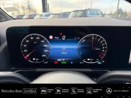 Photo 8 Mercedes GLA  250 e Hybrid EQ 218ch AMG Line 8G-DCT