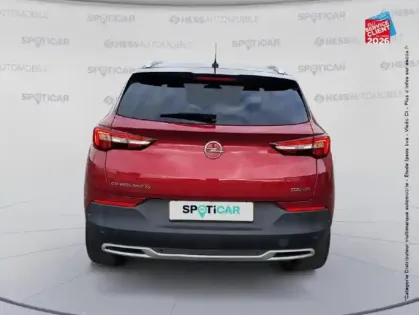 Photo 6 Opel Grandland X  1.2 Turbo 130ch GS Line Camera