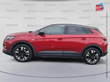 Photo 8 Opel Grandland X  1.2 Turbo 130ch GS Line Camera