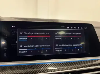 Photo 14 BMW X5  xDrive45e 394ch M Sport 17cv