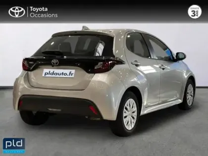 Photo 5 Toyota Yaris  120 VVT-i Dynamic Business 5p MC24