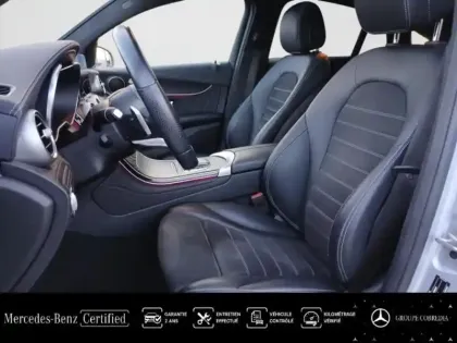 Photo 40 Mercedes Classe GLC GLC Coupé 300 de 194+122ch AMG Line 4Matic 9G-Tronic
