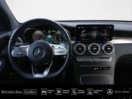Photo 35 Mercedes Classe GLC GLC Coupé 300 de 194+122ch AMG Line 4Matic 9G-Tronic