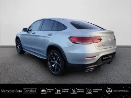 Photo 32 Mercedes Classe GLC GLC Coupé 300 de 194+122ch AMG Line 4Matic 9G-Tronic