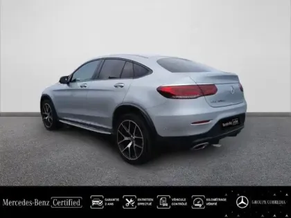 Photo 17 Mercedes Classe GLC GLC Coupé 300 de 194+122ch AMG Line 4Matic 9G-Tronic