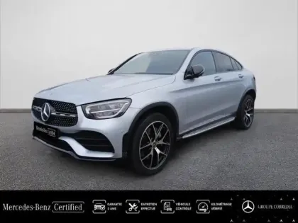 Photo 15 Mercedes Classe GLC GLC Coupé 300 de 194+122ch AMG Line 4Matic 9G-Tronic