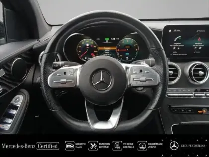 Photo 21 Mercedes Classe GLC GLC Coupé 300 de 194+122ch AMG Line 4Matic 9G-Tronic
