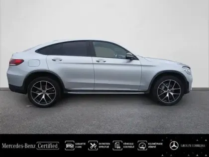 Photo 18 Mercedes Classe GLC GLC Coupé 300 de 194+122ch AMG Line 4Matic 9G-Tronic