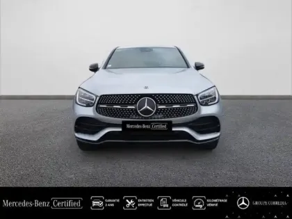 Photo 19 Mercedes Classe GLC GLC Coupé 300 de 194+122ch AMG Line 4Matic 9G-Tronic