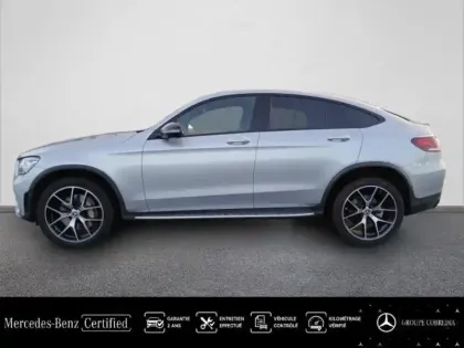 Photo 31 Mercedes Classe GLC GLC Coupé 300 de 194+122ch AMG Line 4Matic 9G-Tronic