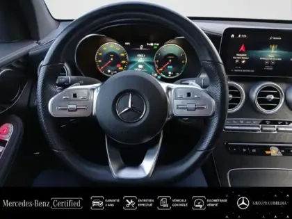 Photo 36 Mercedes Classe GLC GLC Coupé 300 de 194+122ch AMG Line 4Matic 9G-Tronic