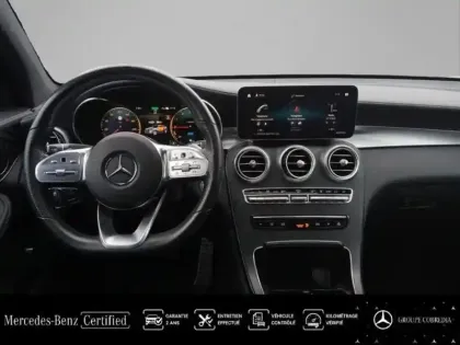 Photo 20 Mercedes Classe GLC GLC Coupé 300 de 194+122ch AMG Line 4Matic 9G-Tronic