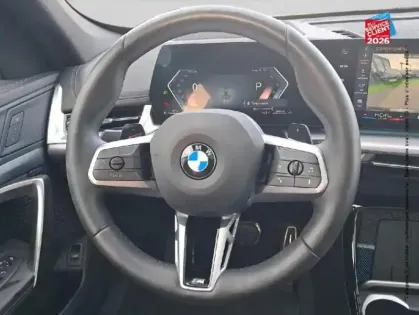 Photo 26 BMW X1  sDrive20i 170ch M Sport Touvrant Sieges cuir GPS Camera HUD