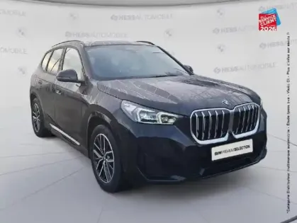 Photo 17 BMW X1  sDrive20i 170ch M Sport Touvrant Sieges cuir GPS Camera HUD