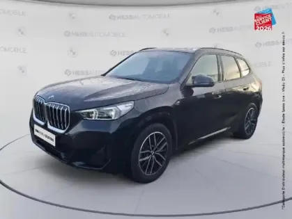 Photo 15 BMW X1  sDrive20i 170ch M Sport Touvrant Sieges cuir GPS Camera HUD