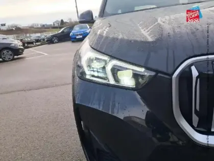 Photo 12 BMW X1  sDrive20i 170ch M Sport Touvrant Sieges cuir GPS Camera HUD