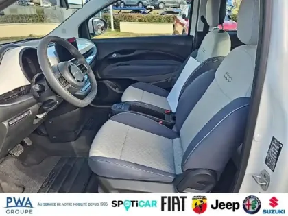 Photo 8 Fiat 500  e 95ch MY23 ICONE