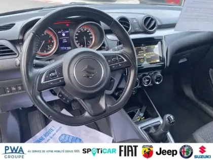 Photo 7 Suzuki Swift  1.2 Dualjet Hybrid 83ch Pack