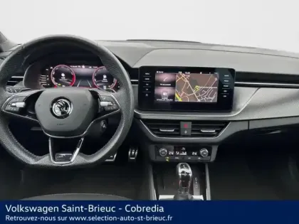 Photo 5 Skoda Kamiq  1.0 TSI Evo 110ch Monte-Carlo DSG7