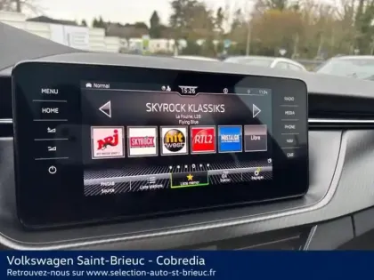 Photo 7 Skoda Kamiq  1.0 TSI Evo 110ch Monte-Carlo DSG7