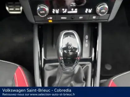 Photo 9 Skoda Kamiq  1.0 TSI Evo 110ch Monte-Carlo DSG7